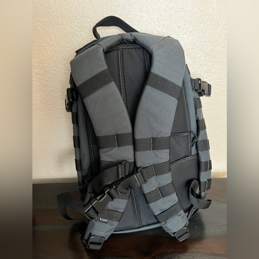 5.11 Tactical Backpack Rush 12 2.0 Military, Black